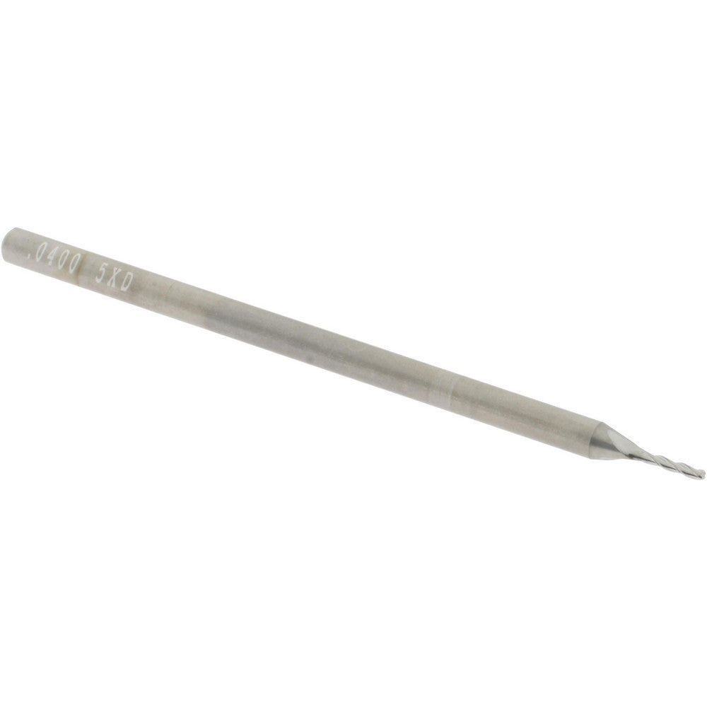 Accupro 14797463 Ball End Mill 0.04" Dia, 0.225" LOC, 3 Flute, Solid Carbide