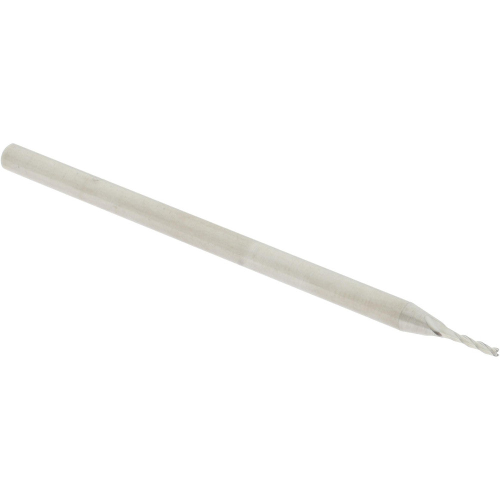 Accupro 14883527 Square End Mill 0.04" Dia, 13/64" LOC, 3 Flutes, Solid Carbide