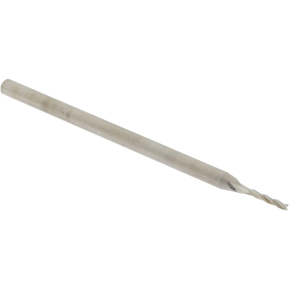Accupro 14883528 Square End Mill 0.05" Dia, 19/64" LOC, 3 Flutes, Solid Carbide