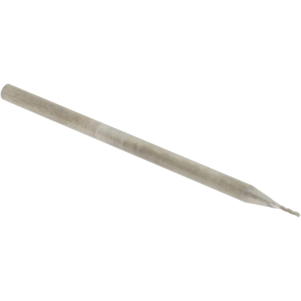 Accupro 14883530 Square End Mill 0.03" Dia, 0.15" LOC, 3 Flutes, Solid Carbide