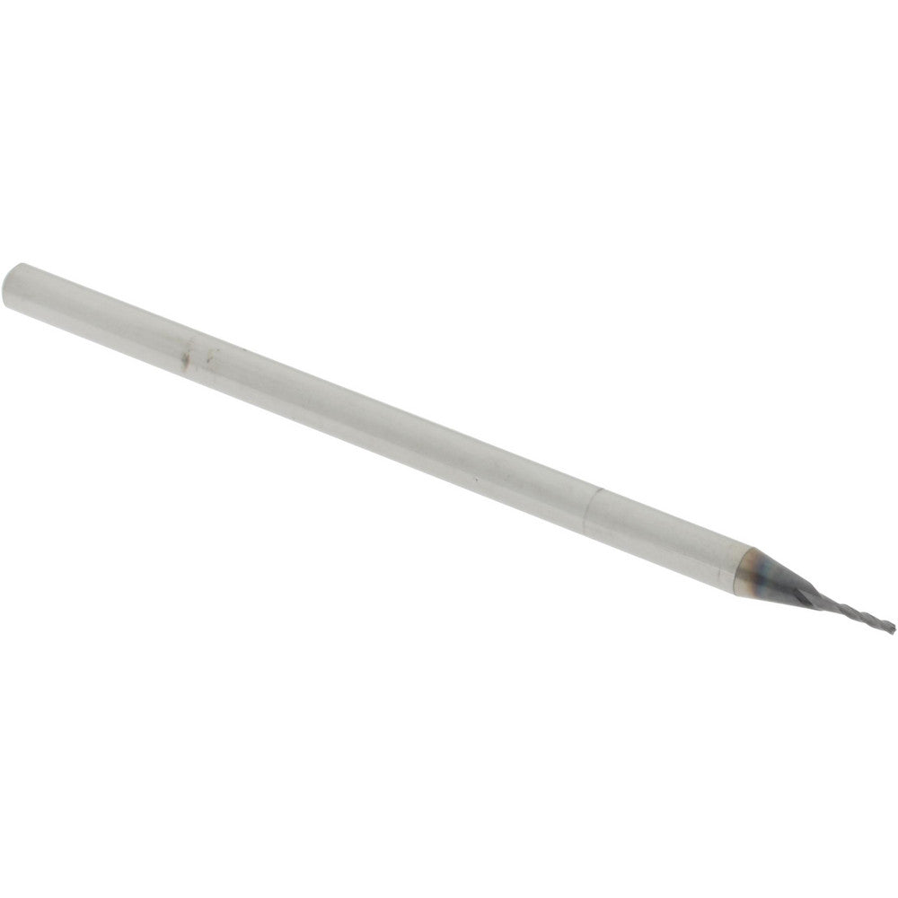 Accupro 14883533 Square End Mill 0.03" Dia, 0.15" LOC, 3 Flutes, Solid Carbide