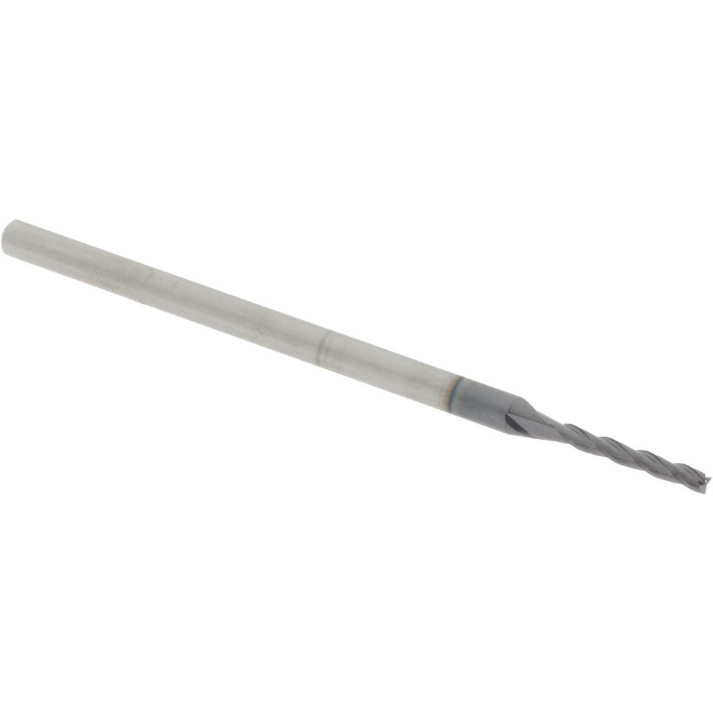 Accupro 14883537 Square End Mill 0.07" Dia, 1/2" LOC, 3 Flutes, Solid Carbide