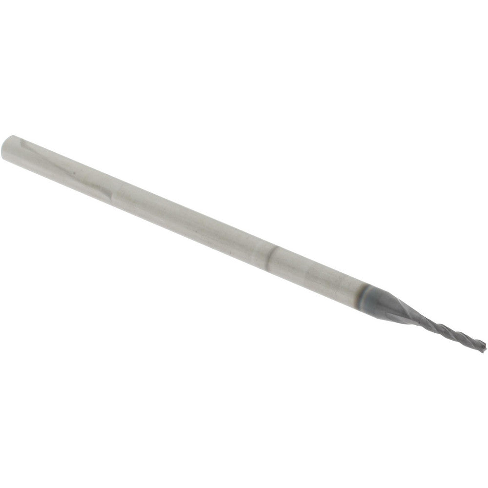 Accupro 14883539 Square End Mill 0.05" Dia, 19/64" LOC, 3 Flutes, Solid Carbide
