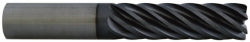Accupro 64542244 Square End Mill 3/4" Dia, 1-5/8" LOC, 6 Flute, Solid Carbide