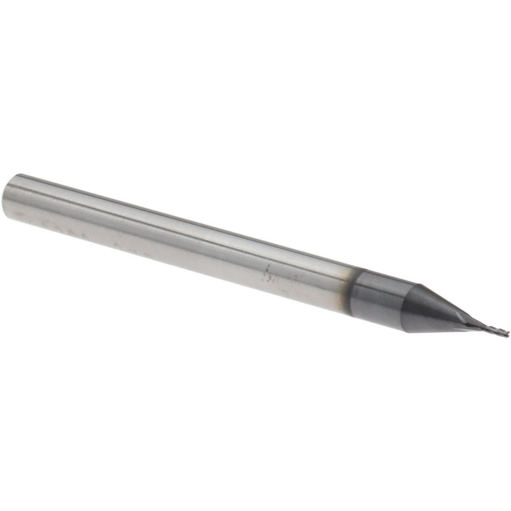 Accupro 14799511 Corner Radius End Mill 0.0200" Dia, 0.75" LOC, 0.0050" Radius, 4 Flute, Solid Carbide