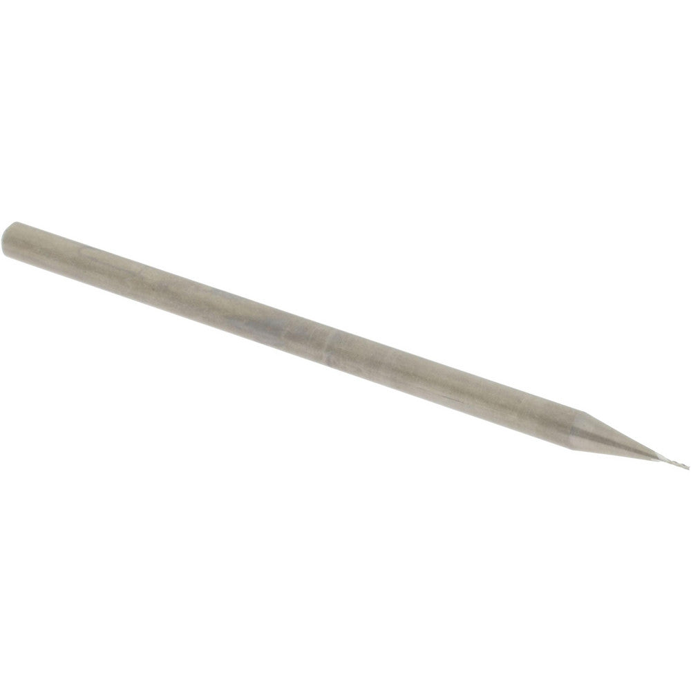 Accupro 14883550 Square End Mill 0.015" Dia, 0.075" LOC, 3 Flutes, Solid Carbide