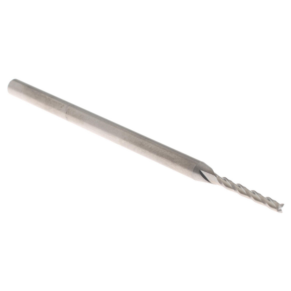Accupro 14883552 Square End Mill 0.065" Dia, 1/2" LOC, 3 Flutes, Solid Carbide