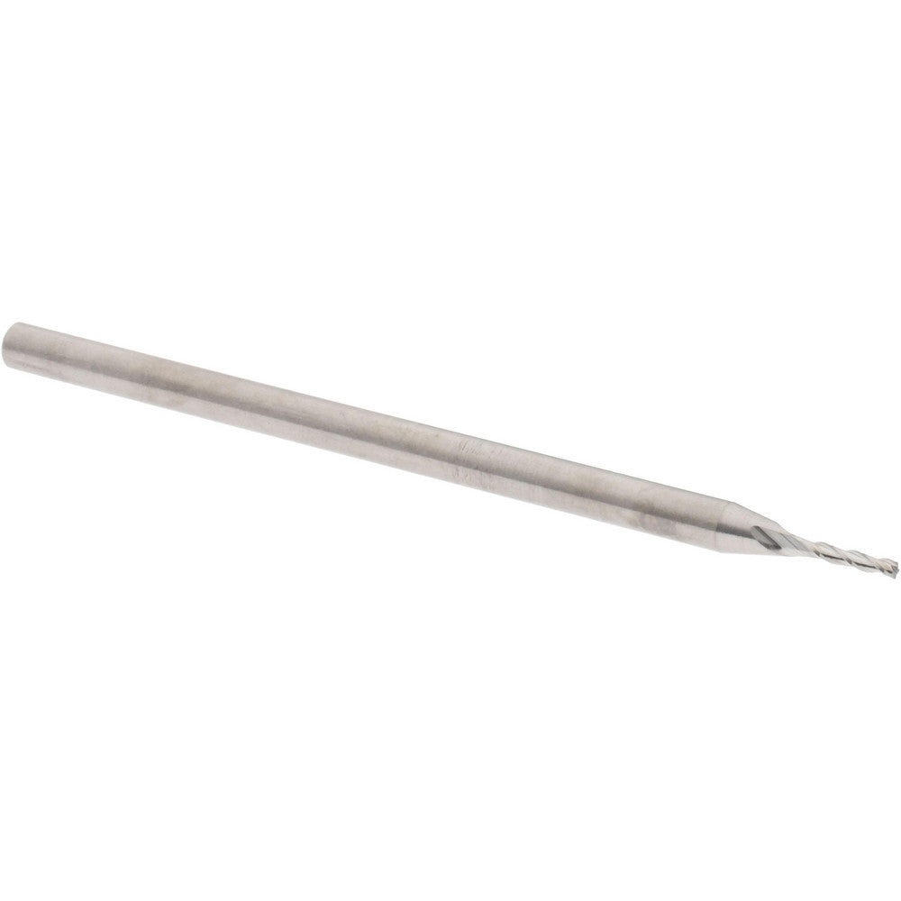 Accupro 14883555 Square End Mill 0.045" Dia, 0.225" LOC, 3 Flutes, Solid Carbide