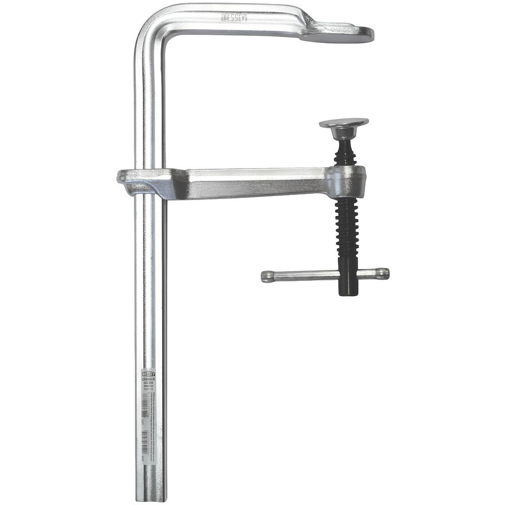 Bessey GS16-12K Sliding Arm Bar Clamp 6" Max Capacity, 4-3/4" Throat Depth