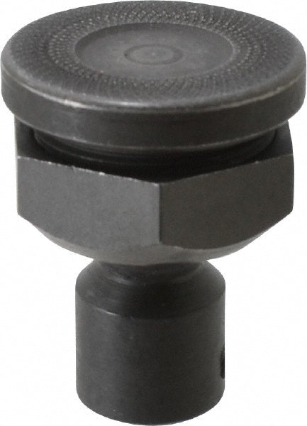 Bessey 3101192 1 Piece, Plastic Cap Pivoting Serrated Clamp Pad