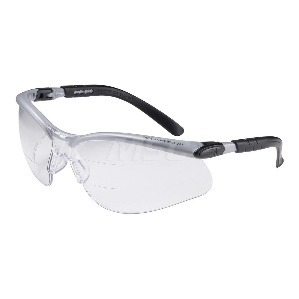 3M 7000127661 Magnifying Safety Glasses BX, +1.5 Lens, Clear Lenses, Anti-Fog & Scratch Resistant, ANSI Z87.1CSA Z94.3