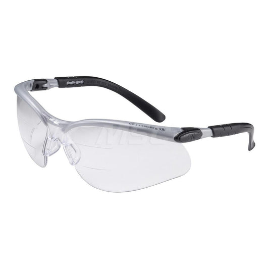 3M 7000127661 Magnifying Safety Glasses BX, +1.5 Lens, Clear Lenses, Anti-Fog & Scratch Resistant, ANSI Z87.1CSA Z94.3