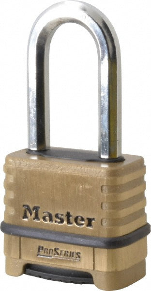 Master Lock 1175LH Combination Lock 2" High, 2-1/4" Wide