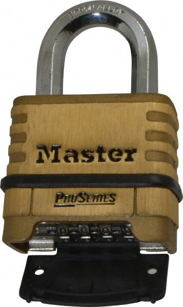Master Lock 1175 Combination Lock 2" High, 2-1/4" Wide