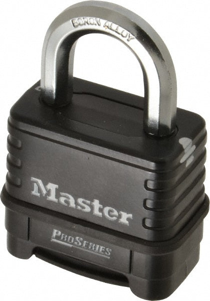Master Lock 1178 Combination Lock Die-Cast, 2" High, 2-1/4" Wide