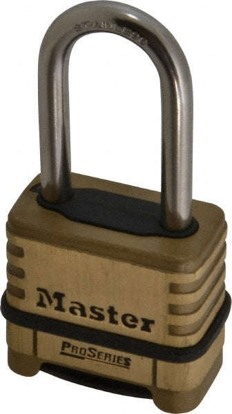 Master Lock 1175LHSS Combination Lock 2" High, 2-1/4" Wide