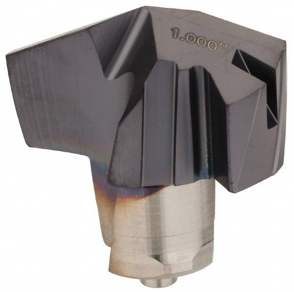Iscar 5509039 Replaceable Drill Tips ICM1000 IC908, 1.0008" Dia, 25.42 mm Dia, 140 deg Point,  IC908