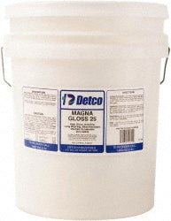 Detco 1061-005 Magna Gloss 25, 5 Gal Pail, Floor Finish