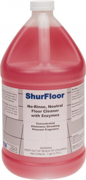 Detco 1548-4X1 Shurfloor, 1 Gal, Enzyme Floor Cleaner