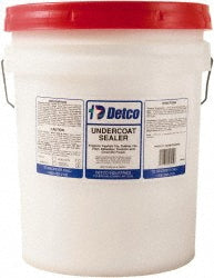 Detco 1806-005 Undercoat, 5 Gal Pail, Vct Floor Sealer