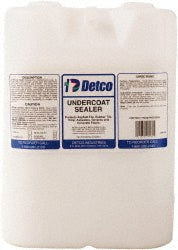 Detco 1806-C05 Undercoat, 5 Gal Cube, Floor Sealer