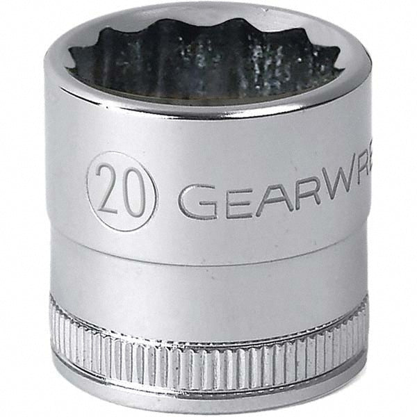 GEARWRENCH 80759 Hand Socket 1/2" Drive, 24 mm Socket, 12-Point