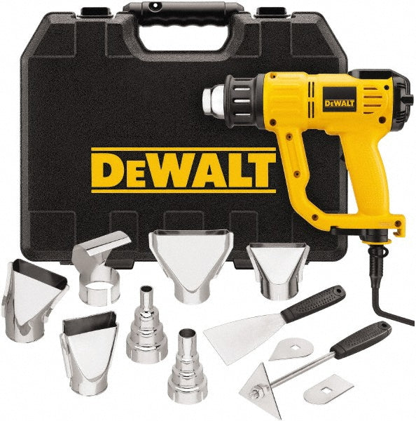 DeWALT D26960K DeWalt Heat Gun Kit 17.7 CFM