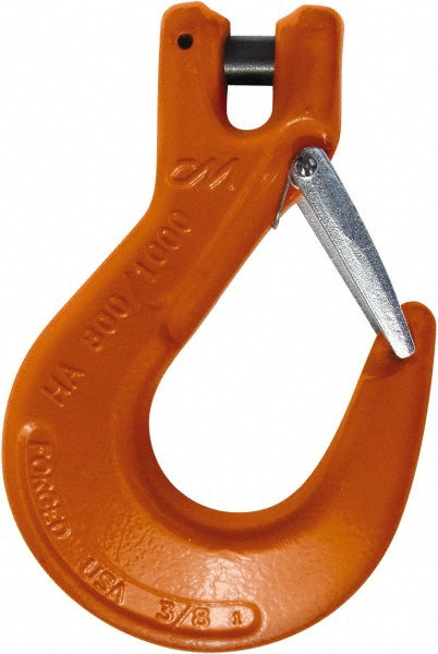 CM 657718 9/32" Chain Dia, Grade 100 Clevis Hook