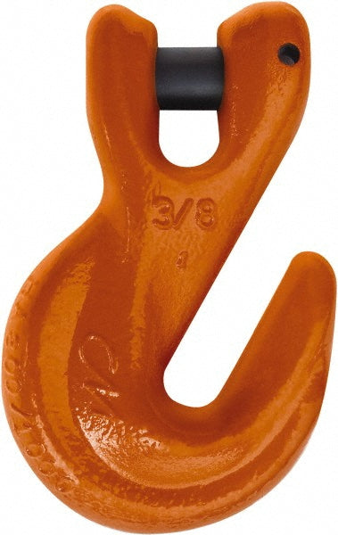 CM 659725 3/8" Chain Dia, Grade 100 Clevis Hook