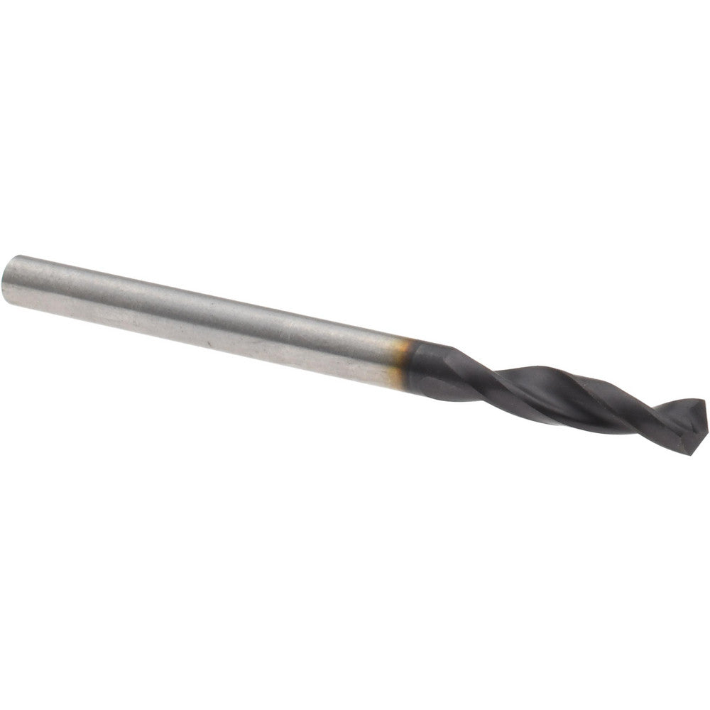 Guhring 9005150032600 Screw Machine Length Drill Bit Size #30, 130 deg Point, Powdered Metal