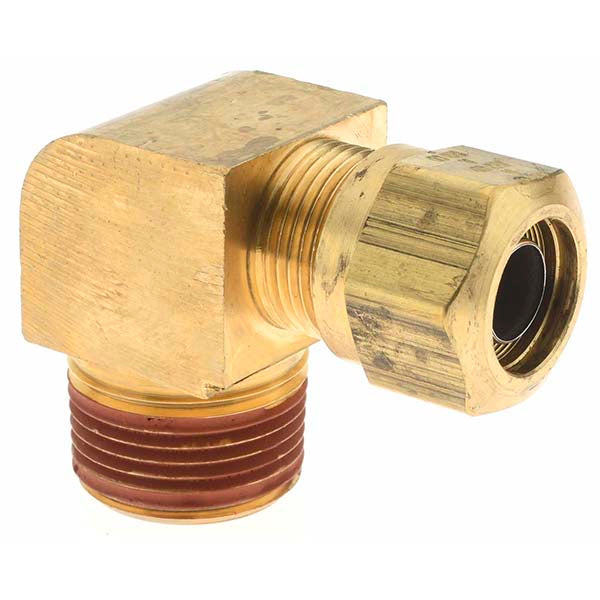 Parker PF-00465 Compression Tube Male Elbow Compression x MNPT