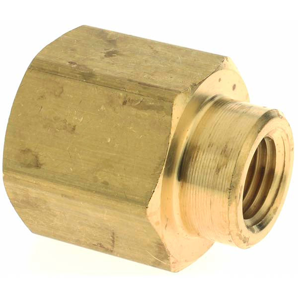 Parker PF-00246 Industrial Pipe Coupling 1/2 x 1/4" Female Thread, FNPTF
