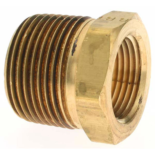 Parker PF-00248 Industrial Pipe Bushing 3/4" Female Thread, 1" Male Thread, MNPTF x FNPTF