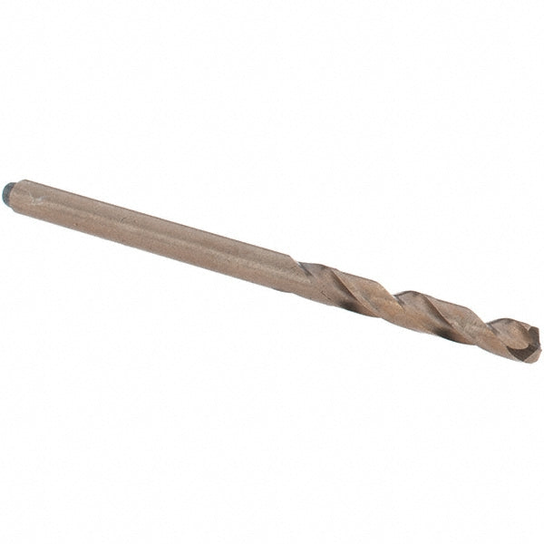Viking Drill & Tool 40480 Screw Machine Length Drill Bit Size #40, 135 deg Point, High-Speed Steel