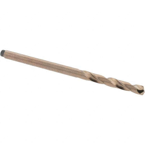 Viking Drill & Tool 40460 Screw Machine Length Drill Bit #38 (0.1015) Dia, 135 deg, HSS