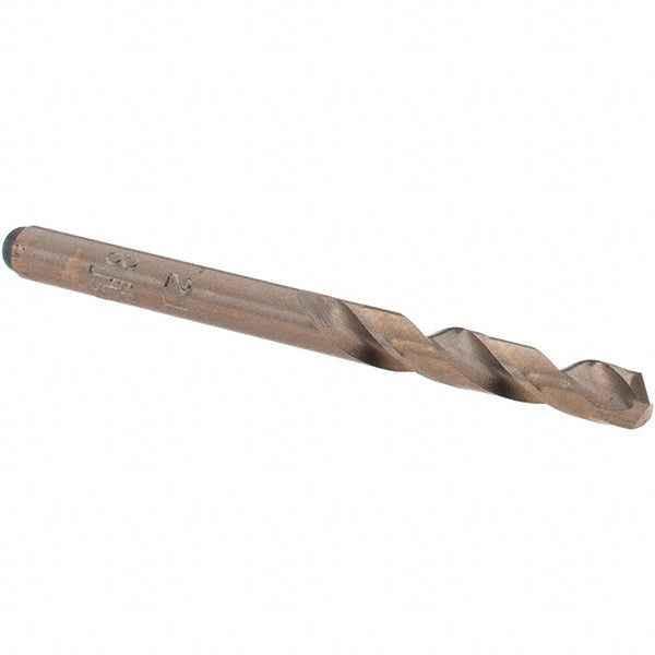 Viking Drill & Tool 40290 Screw Machine Length Drill Bit #21 (0.1590) Dia, 135 deg, Cobalt