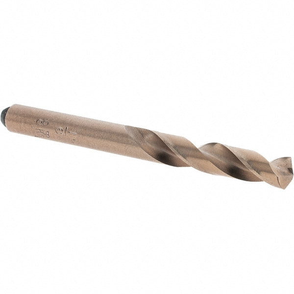 Viking Drill & Tool 39910 Screw Machine Length Drill Bit 15/64" Dia, 135 deg Point, High-Speed Steel