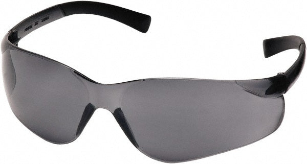 PYRAMEX S2570S Safety Glass Scratch-Resistant, Polycarbonate, Silver Lenses, Frameless, UV Protection