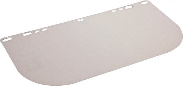 Jackson Safety 30706 Face Shield Windows & Screens Replacement Window, Clear, 8" High, 0.04" Thick