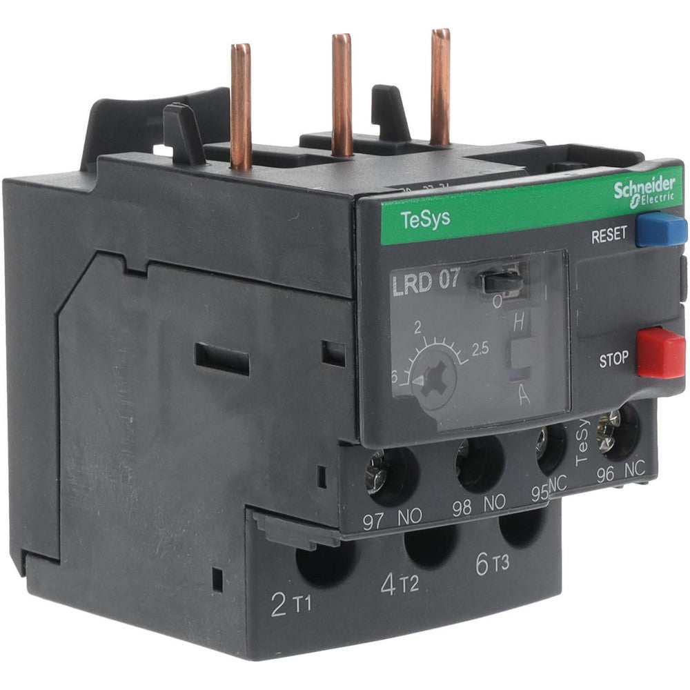 Schneider Electric LRD07 1.6 to 2.5 Amp, 690 VAC, Thermal IEC Overload Relay