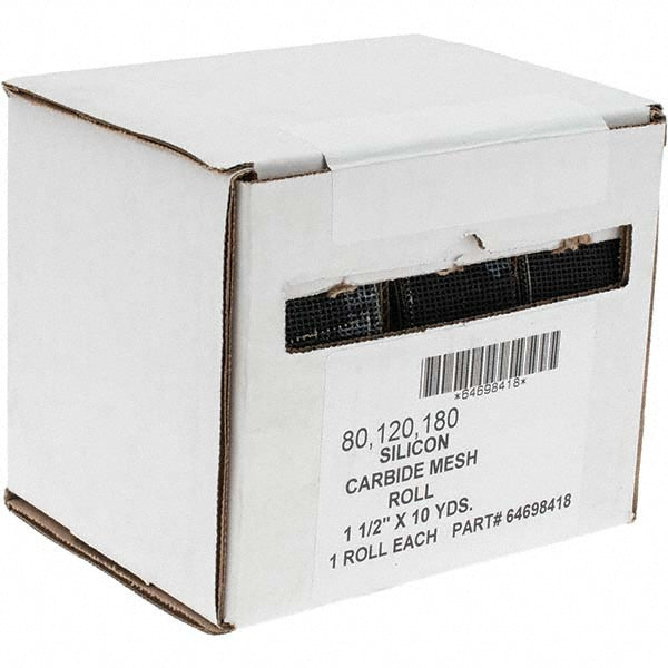 Value Collection 30794-MSC Abrasive Roll Kits Abrasive Type Coated  Abrasive Material Silicon Carbide  Backing Material Cloth  Grit 120 180 80  Includes (3) Shop Rolls  Number Of Pieces 3.0