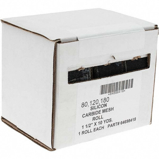 Value Collection 30794-MSC Abrasive Roll Kits Abrasive Type Coated  Abrasive Material Silicon Carbide  Backing Material Cloth  Grit 120 180 80  Includes (3) Shop Rolls  Number Of Pieces 3.0