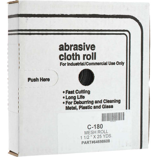 Value Collection 30711-MSC Shop Roll 180 Grit, Silicon Carbide