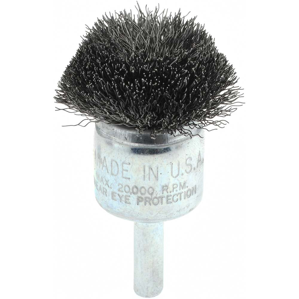 Weiler 90183 End Brushes 1-1/2" Dia, Steel