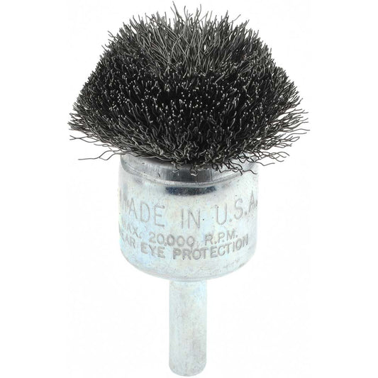Weiler 90183 End Brushes 1-1/2" Dia, Steel