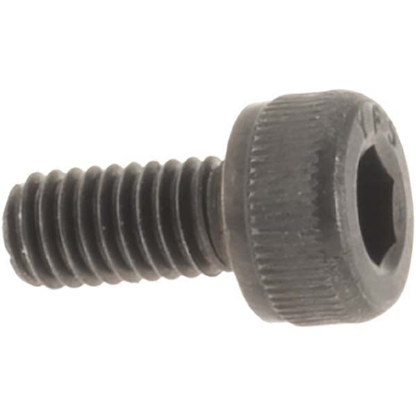 Value Collection -42704-2 Hex Socket Cap Screw M3x0.5, 6.00 mm Length Under Head, 12.9 Alloy Steel, Black Oxide Finish