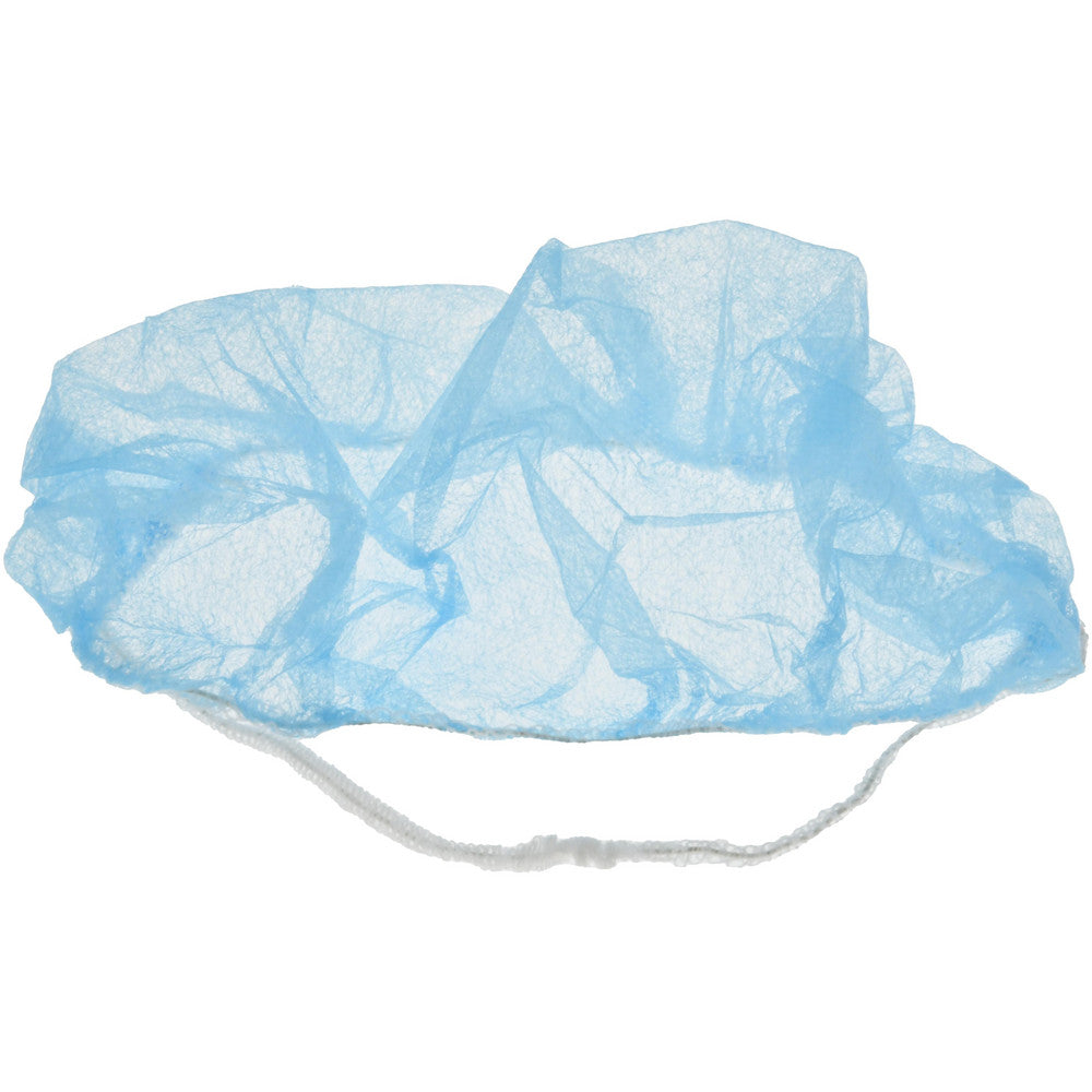 PRO-SAFE BC-PP-18B-100PK Beard Cover Blue, Size Large