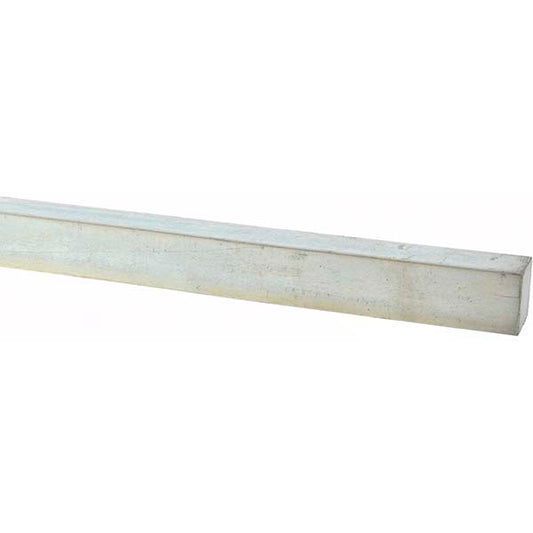 Value Collection KP25957 Undersized Key Stock 3/4" High, 3/4" Wide, 36" Long, Cold Drawn Steel, Zinc-Plated