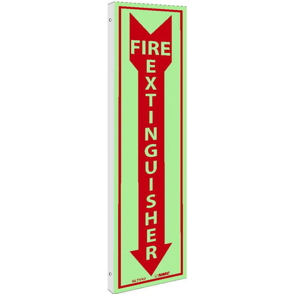 AccuformNMC M23FA Fire Sign Fire Extinguisher