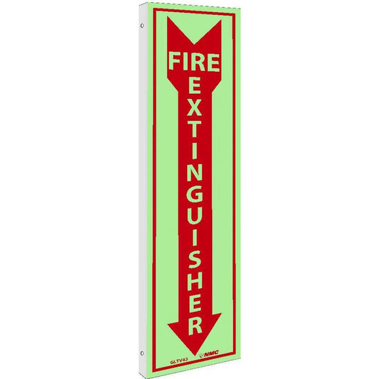 AccuformNMC M23FA Fire Sign Fire Extinguisher